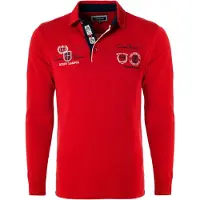 Carisma T-Shirt rouge / noir / blanc