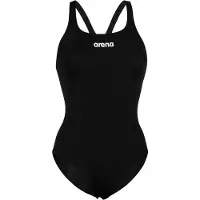 Arena Maillot de bain sport 'TEAM PRO SOLID' noir / blanc
