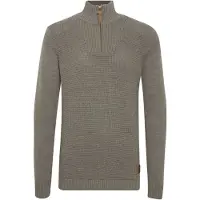 !Solid Pull-over 'Tommy' gris foncé
