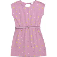 s.Oliver Robe jaune / lavande / éosine / blanc