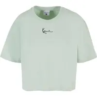 Karl kani T-shirt 'Essential' menthe / noir