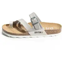 Bayton Mule 'Biscaye' argent