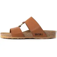 Bayton Mule 'Navia' cognac / noir