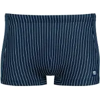 Mey Maillot de bain bleu foncé / blanc