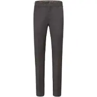 Meyer Pantalon à plis 'Bonn' anthracite