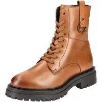 Geox Bottines à lacets cognac / noisette