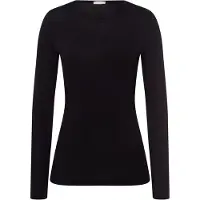 Hanro T-shirt ' Soft Touch ' noir