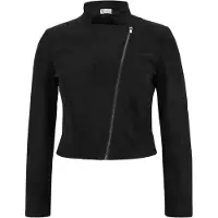 Vera Mont Veste mi-saison noir