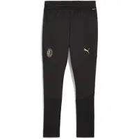 Puma Pantalon de sport 'AC Milan' beige / noir
