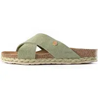 Bayton Mule 'Burgos' marron / kaki