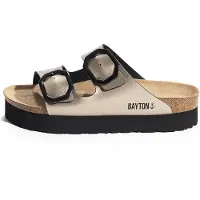 Bayton Mule 'Japet' or / noir