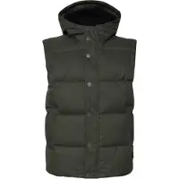 !Solid Gilet gris