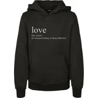 Mister tee Sweat 'Love Definition' noir / blanc