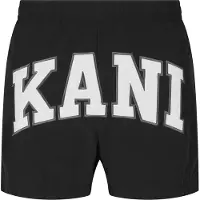 Karl kani Boardshorts noir / blanc
