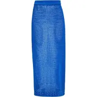 Ebeeza Jupe bleu cobalt
