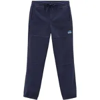 Vans Pantalon bleu / blanc