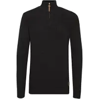 !Solid Pull-over 'Tommy' noir