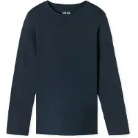 Schiesser T-Shirt 'Mix + Relax' bleu nuit