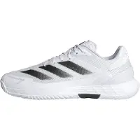 Adidas Chaussure de sport 'Defiant Speed 2' noir / blanc