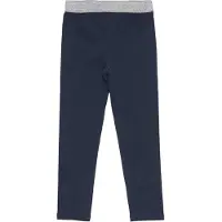 s.Oliver Leggings bleu marine / argent