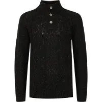 INDICODE JEANS Pull-over 'Benat' noir