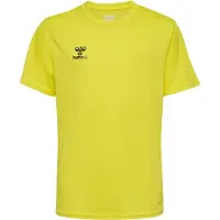 Hummel T-Shirt fonctionnel jaune / noir