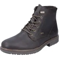 Rieker Bottes à lacets brun foncé