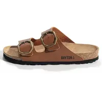 Bayton Mule 'ALICANTE' marron