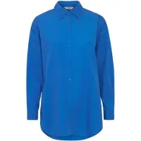 B.young Chemisier 'GAMZE' bleu cobalt