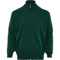 ALEKO Vestes en maille vert foncé