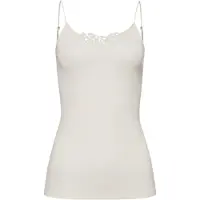 Hanro Haut ' Woolen Silk ' blanc cassé