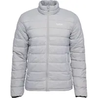 Hummel Veste fonctionnelle gris / blanc