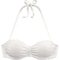 Sunseeker Hauts de bikini blanc