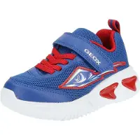 Geox Baskets bleu / rouge / blanc