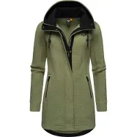 Ragwear Manteau mi-saison olive