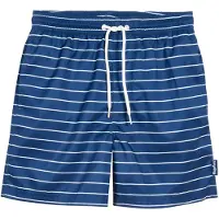 Playshoes Shorts de bain marine / blanc
