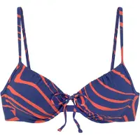 Buffalo Hauts de bikini 'Dune' bleu / orange