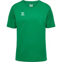 Hummel T-Shirt fonctionnel 'ESSENTIAL' jade / blanc