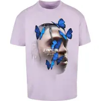 MT T-Shirt violet / mélange de couleurs