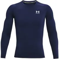 Under Armour T-Shirt fonctionnel bleu foncé / blanc