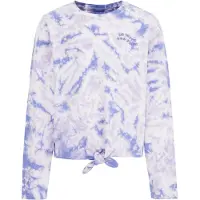 We fashion T-Shirt lilas / lavande / blanc