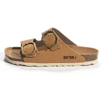 Bayton Mule 'Atlas' jaune / blanc