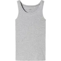 Schiesser Haut ' Pure Rib ' gris chiné