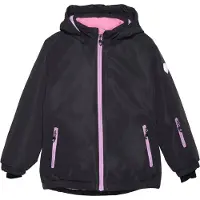 Color Kids Veste de sport violet pastel / noir