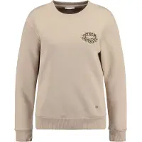 Key Largo Sweat-shirt 'KISS' beige