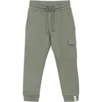 En fant Pantalon vert / blanc cassé