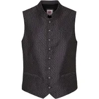 Spieth & Wensky Gilet folklorique 'Danilo' gris