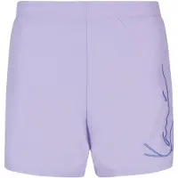 Karl kani Shorts de bain bleu violet / lavande