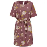 ONLY Robe mélange de couleurs / rose