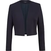 Comma Blazer bleu marine